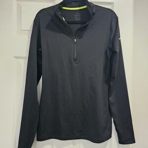 Nike Black Long Sleeve Pullover